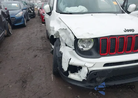 2020 Jeep Renegade Altitude Fwd из США, поврежденный, VIN ZACNJABB7LPL53726